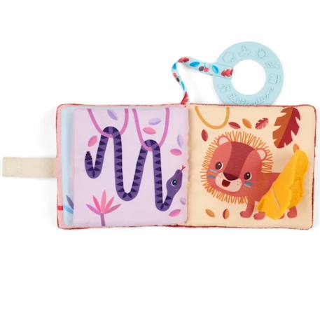 Imagier jack le lion Orange 4 - vertbaudet enfant 