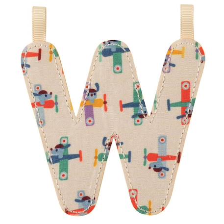 Lettre w phosphorescente Beige 1 - vertbaudet enfant 