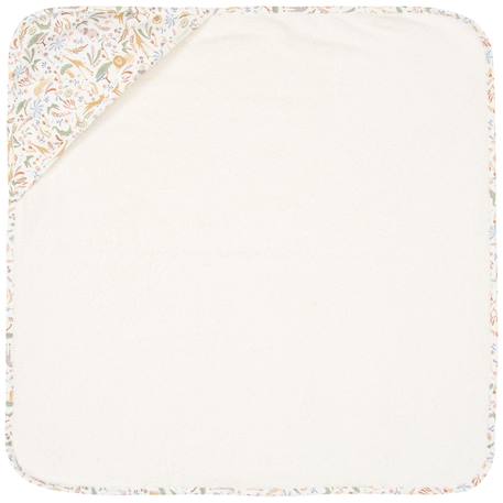 Cape de bain safari wonders (75 x 75 cm) Blanc, marron, vert 3 - vertbaudet enfant 