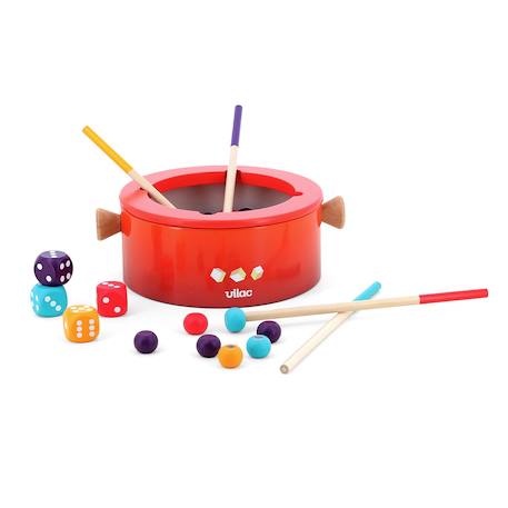 Jeu de fondue magnétique Rouge 2 - vertbaudet enfant 