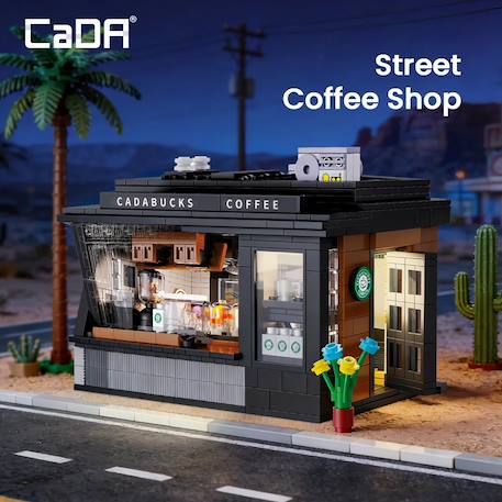 La maison du café 768 pièces Noir 3 - vertbaudet enfant 