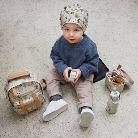 Lunch et snack box bunndy darling Ecru, marron, vert 4 - vertbaudet enfant 