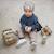 Lunch et snack box bunndy darling Ecru, marron, vert 4 - vertbaudet enfant 
