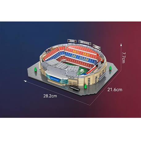 Stade fc barcelone 728 pièces Rouge 4 - vertbaudet enfant 