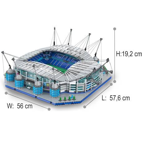 Stade manchester city 4473 pièces Bleu 2 - vertbaudet enfant 
