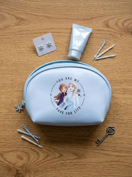 Trousse de toilette rigide frozen Bleu 1 - vertbaudet enfant 