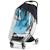 Habillage de pluie pour poussette orfeo Transparent 1 - vertbaudet enfant 