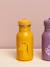 Gourde 350 ml bleu glacier+bleu pétrole+jaune+marron+mauve+Mr Dino+Mr Fox+Mr Lion+Mrs Cat+Mrs Elephant+Mrs Rabbit+Mrs Unicorn+rose pâle+rouge+vert sapin 11 - vertbaudet enfant 