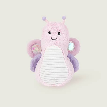 Peluche bouillotte papillon junior Rose 2 - vertbaudet enfant 