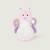 Peluche bouillotte papillon junior Rose 2 - vertbaudet enfant 