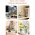Pot de fleurs de camélia 301 pièces Blanc 5 - vertbaudet enfant 