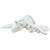 Peluche nemu nemu licorne (20 cm) Blanc, bleu, doré 4 - vertbaudet enfant 
