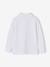 Polo manches longues garçon blanc+bleu ardoise 2 - vertbaudet enfant 