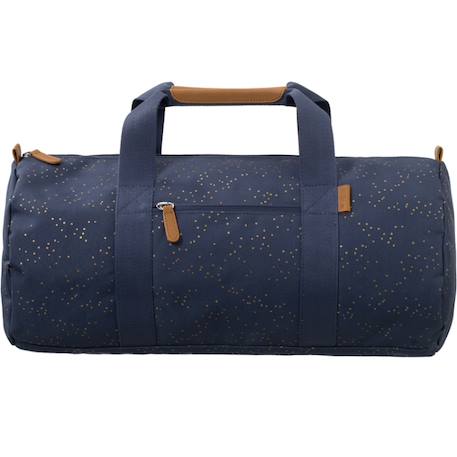 Sac week-end indigo dots (46 x 21 cm) Bleu, doré+Ecru, marron, rouge+Olive, marron,blanc 2 - vertbaudet enfant 