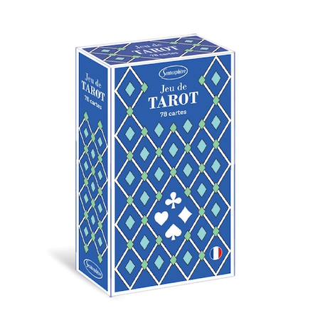 Jeu de tarot 78 cartes Bleu 2 - vertbaudet enfant 
