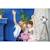 Microphone lumineux disney princesses avec 2 micros et effets vocaux Rose 3 - vertbaudet enfant 