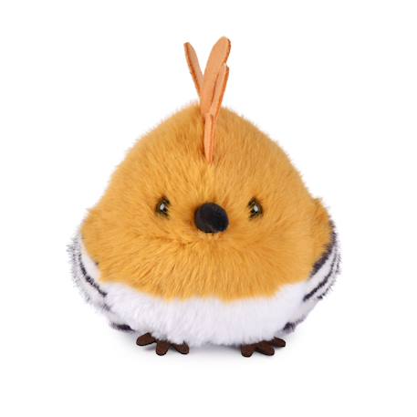 Peluche oiseau les cui-cui paradis 15 cm Bleu+Marron+Noir+Orange+Rose+Vert 20 - vertbaudet enfant 