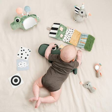 Miroir de sol croco vert Vert 5 - vertbaudet enfant 