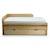 Lit gigogne avec tiroir bois massif noha Blanc+Blanc et bois+Bois 16 - vertbaudet enfant 