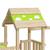 Aire de jeux avec toboggan 2,20 m zesty xpression xl - 14 enfants Bois 6 - vertbaudet enfant 