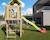 Aire de jeux avec toboggan 2,20 m starry xpression - 10 enfants Bois 6 - vertbaudet enfant 
