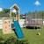 Aire de jeux avec toboggan agile xplorer Bois 5 - vertbaudet enfant 