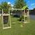 Aire de jeux 2,20 m olympia xperience - 9 enfants Bois 6 - vertbaudet enfant 
