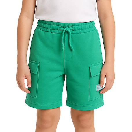 Short garçon obine Vert 1 - vertbaudet enfant 