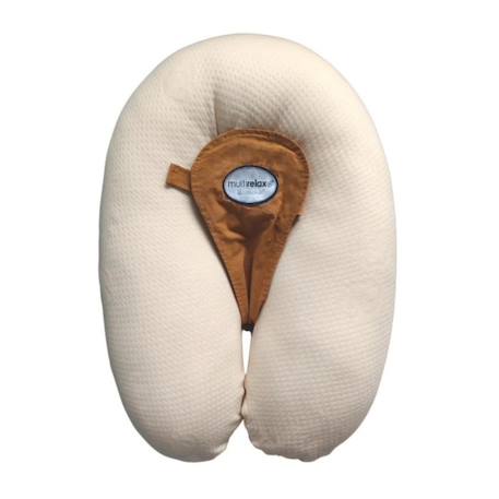 Coussin d'allaitement et de grossesse 3en1 multirelax Écru 2 - vertbaudet enfant 