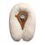 Coussin d'allaitement et de grossesse 3en1 multirelax Écru 2 - vertbaudet enfant 