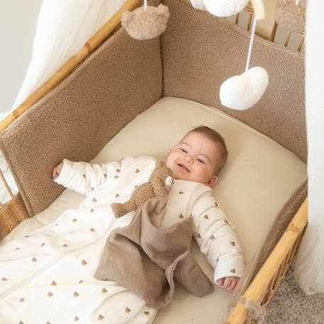 Tour de lit 40x180cm Marron 3 - vertbaudet enfant 