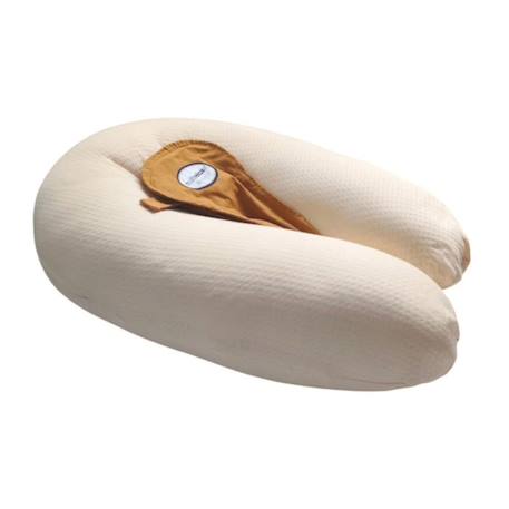 Coussin d'allaitement et de grossesse 3en1 multirelax Écru 1 - vertbaudet enfant 