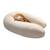 Coussin d'allaitement et de grossesse 3en1 multirelax Écru 1 - vertbaudet enfant 