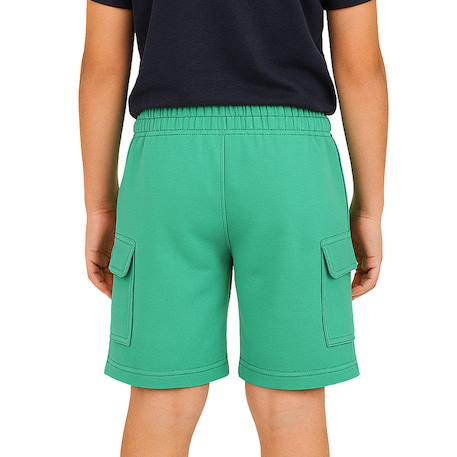 Short garçon obine Vert 3 - vertbaudet enfant 