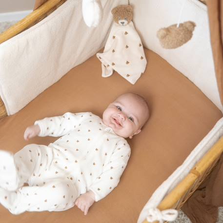 Pyjama bébé Beige+Ecru 4 - vertbaudet enfant 