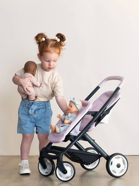 Maxi Cosi Poussette Jumeaux - beige+rose 9 - vertbaudet enfant 