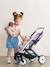 Maxi Cosi Poussette Jumeaux - beige+rose 9 - vertbaudet enfant 