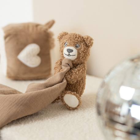 Doudou Marron 3 - vertbaudet enfant 