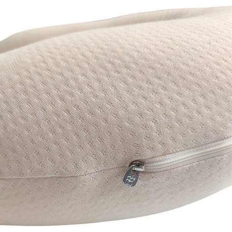 Coussin d'allaitement et de grossesse 3en1 multirelax Écru 4 - vertbaudet enfant 