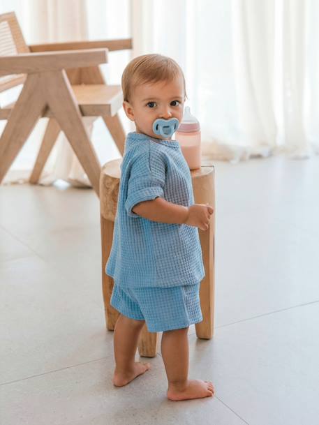 Sucette SX Pro 0-6 mois bleu+rose+sable+vert 2 - vertbaudet enfant 