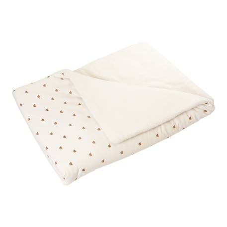 Couverture bébé réversible Blanc 1 - vertbaudet enfant 