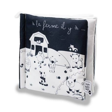 Livre d'éveil bébé Blanc 2 - vertbaudet enfant 