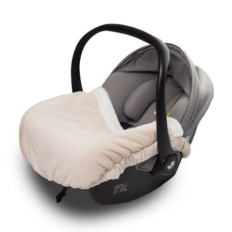 Couverture Cosy et Porte bébé Beige 1 - vertbaudet enfant 
