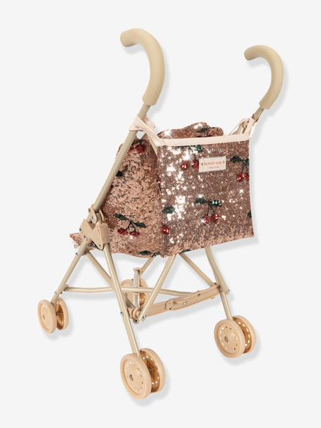 Poussette poupons beige+crème+écru+marron+orange+rose clair 35 - vertbaudet enfant 