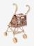 Poussette poupons beige+crème+écru+marron+orange+rose clair 35 - vertbaudet enfant 