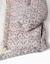 Doudoune floral avec capuche et doublure en peluche douce synthétique Beige clair 6 - vertbaudet enfant 