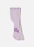 Collants bébé imprimé fleurs Violet 1 - vertbaudet enfant 