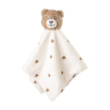 Doudou ours Ecru 2 - vertbaudet enfant 