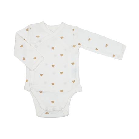 Lot de bodies bébé Beige 3 - vertbaudet enfant 