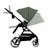 Poussette Kinderkraft YOXI réversible face ou dos route, pliage avec siège, roues increvables et accessoires inclus Beige+Gris+Noir+Vert 23 - vertbaudet enfant 